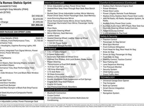 Used 2024 Alfa Romeo Stelvio Sprint image 26