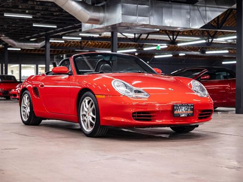Used 2003 Porsche Boxster RWD image 36
