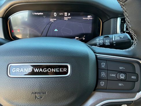 New 2026 Jeep Grand Wagoneer Limited AWD/4WD image 12