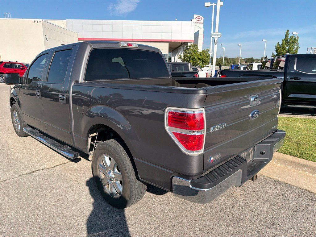 Used 2013 Ford F150 XLT w/ XLT Chrome Pkg RWD image 6