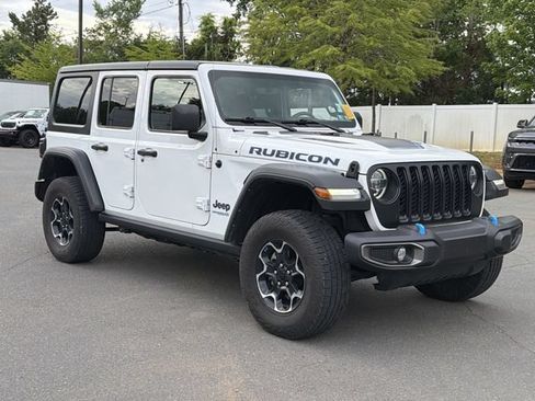 Used 2022 Jeep Wrangler Unlimited Rubicon 4xe w/ Cold Weather Group AWD/4WD image 6