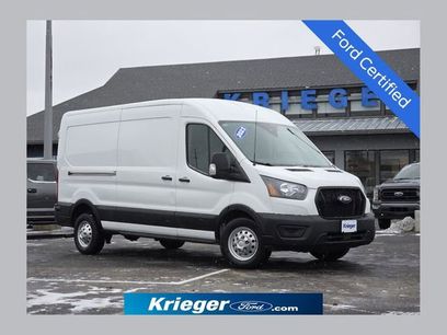 Certified 2023 Ford Transit 250 Medium Roof AWD