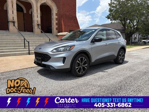 Used 2022 Ford Escape SE w/ SE Sport Appearance Package AWD/4WD image 7