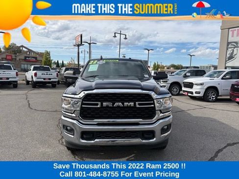 Used 2022 RAM 2500 Big Horn w/ Level A Equipment Group AWD/4WD image 2