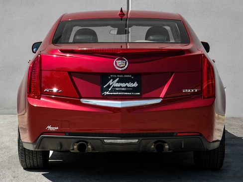 Used 2014 Cadillac ATS 2.0T AWD Sedan image 8