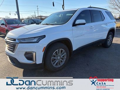 Used 2023 Chevrolet Traverse LT