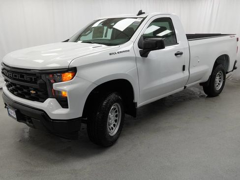 New 2026 Chevrolet Silverado 1500 W/T w/ WT Value Package AWD/4WD image 4