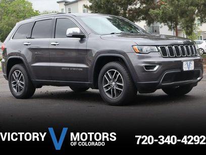 Used 2017 Jeep Grand Cherokee Limited w/ Trailer Tow Group IV