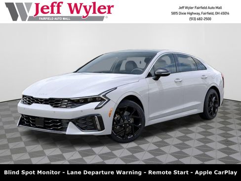 New 2026 Kia K5 GT-Line image 1