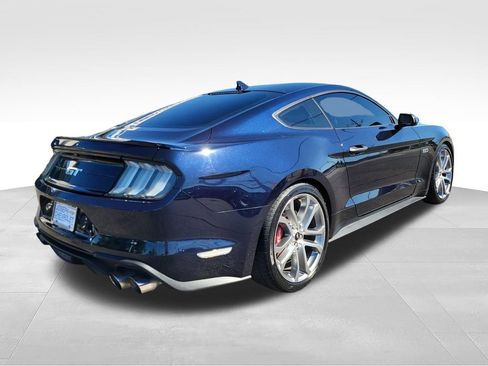 Used 2021 Ford Mustang GT Premium w/ Carbon Sport Interior Package RWD image 4
