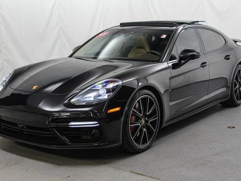 Used 2017 Porsche Panamera Turbo w/ Sport Chrono Package AWD/4WD image 6