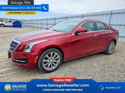 Used 2017 Cadillac ATS Luxury w/ Safety and Security Package