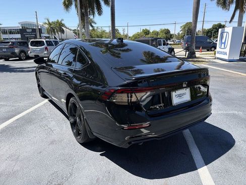 Certified 2025 Honda Accord Sport image 6