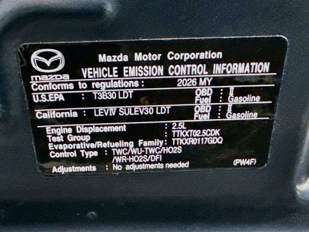 Certified 2026 MAZDA CX-50 AWD 2.5 S w/ Preferred Pkg image 52
