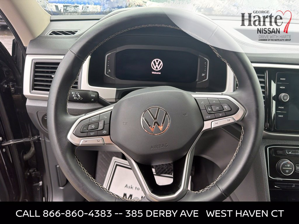Used 2023 Volkswagen Atlas SE AWD/4WD image 12