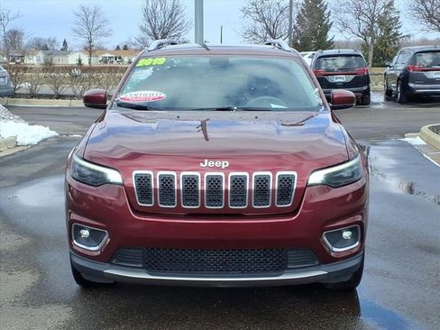 Certified 2019 Jeep Cherokee Limited image 2