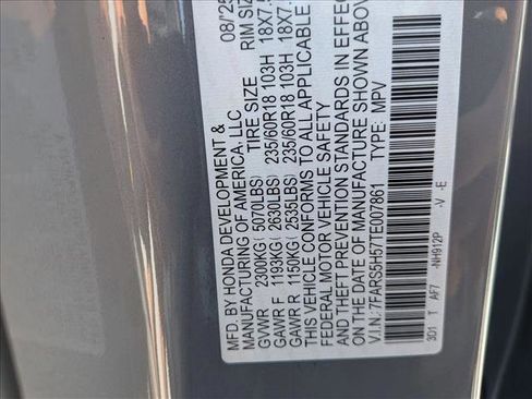 New 2026 Honda CR-V Sport image 15