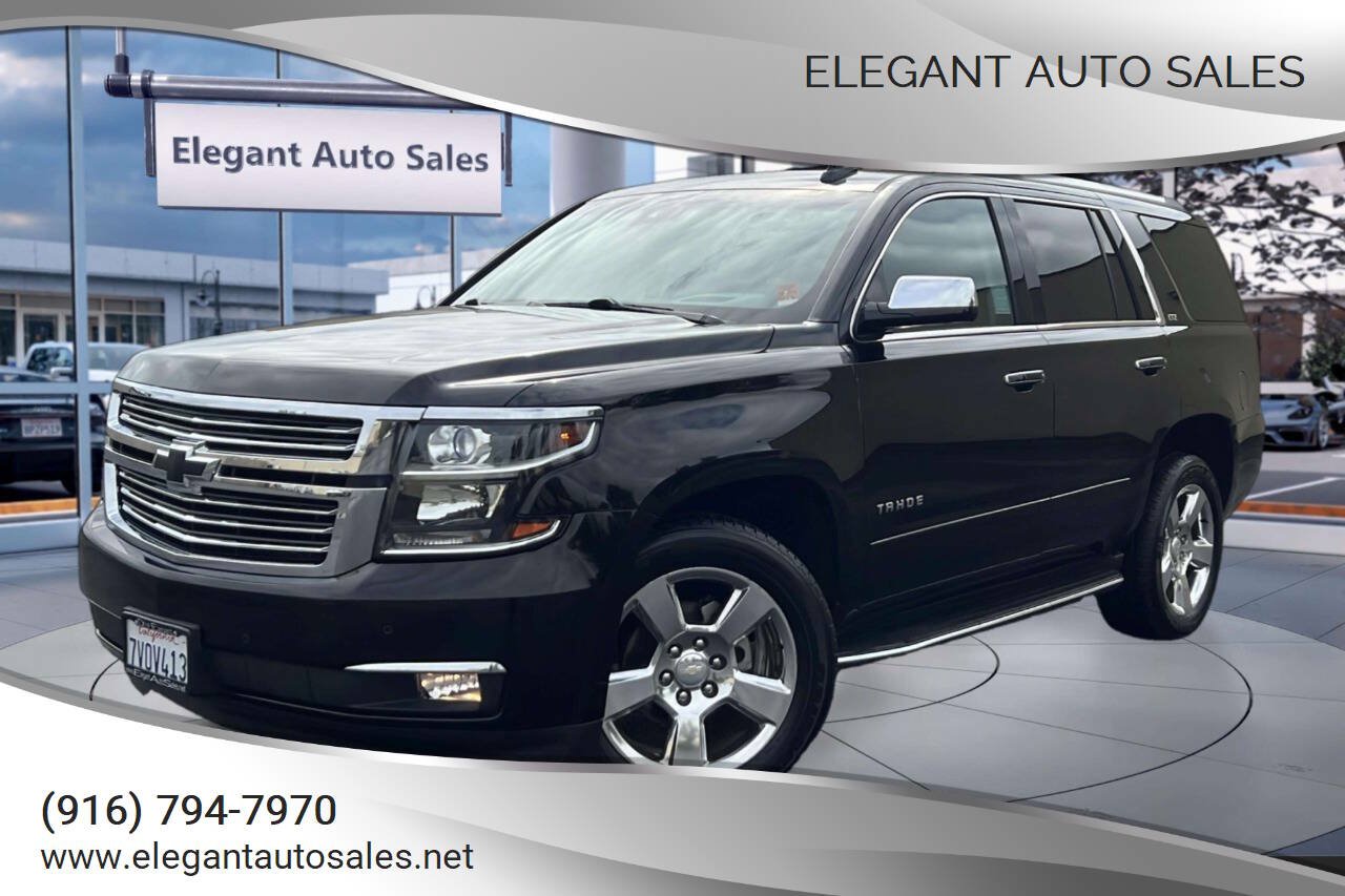 Used 2016 Chevrolet Tahoe LTZ RWD image 1