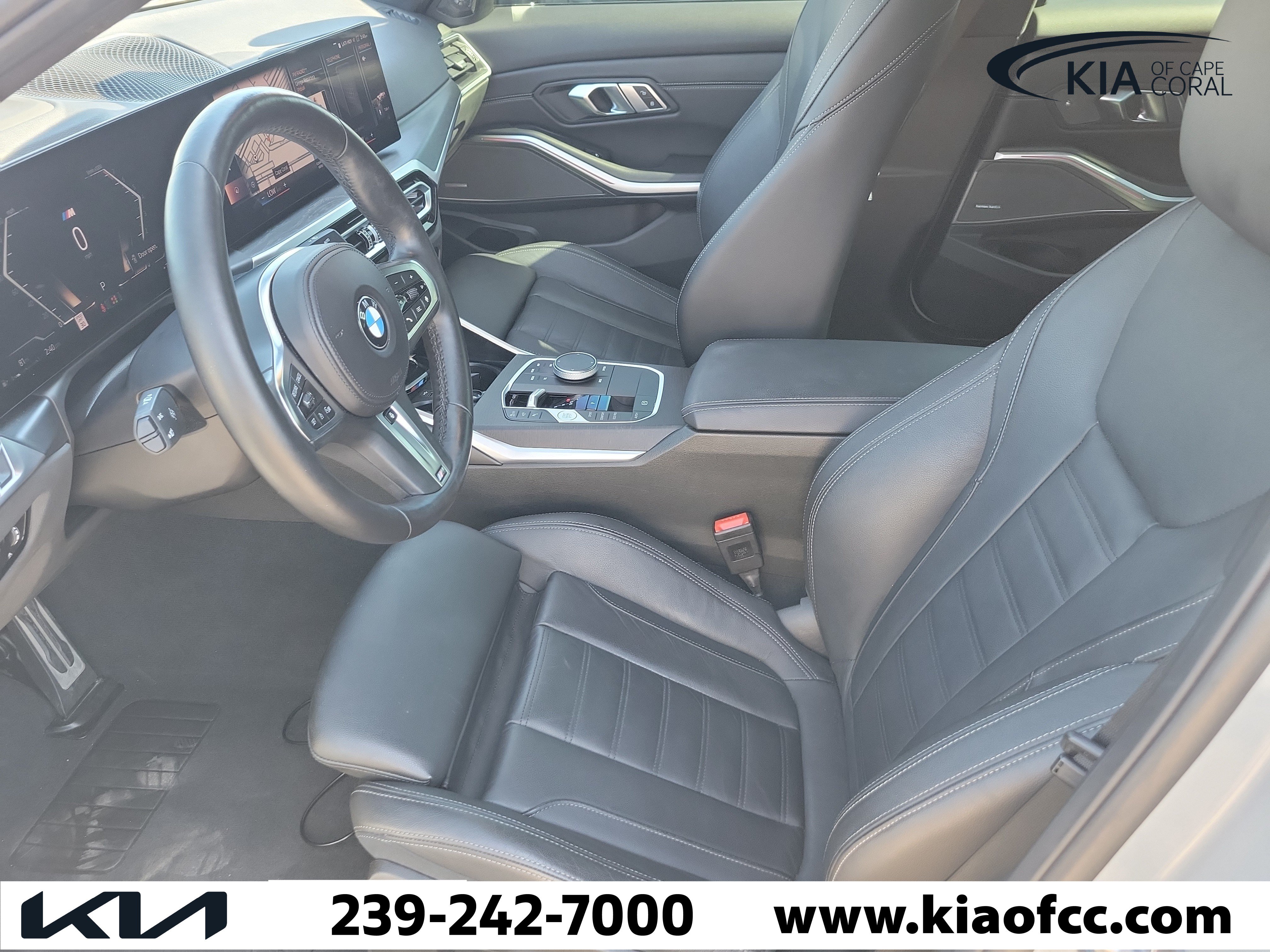 Used 2023 BMW M340i RWD image 21