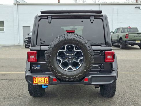 Certified 2023 Jeep Wrangler Unlimited Rubicon 4xe w/ Cold Weather Group image 5