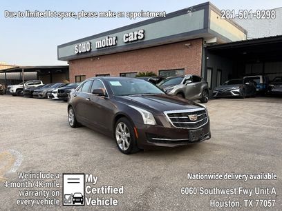 Used 2015 Cadillac ATS Luxury w/ Safety and Security Package