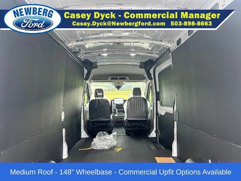 New 2026 Ford Transit 250 148 Medium Roof w/ Load Area Protection Package RWD image 10