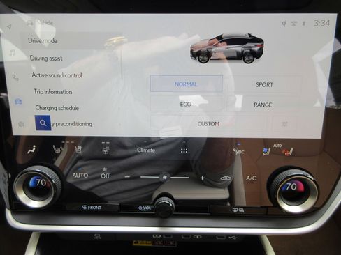 New 2026 Lexus RZ 450e AWD image 39