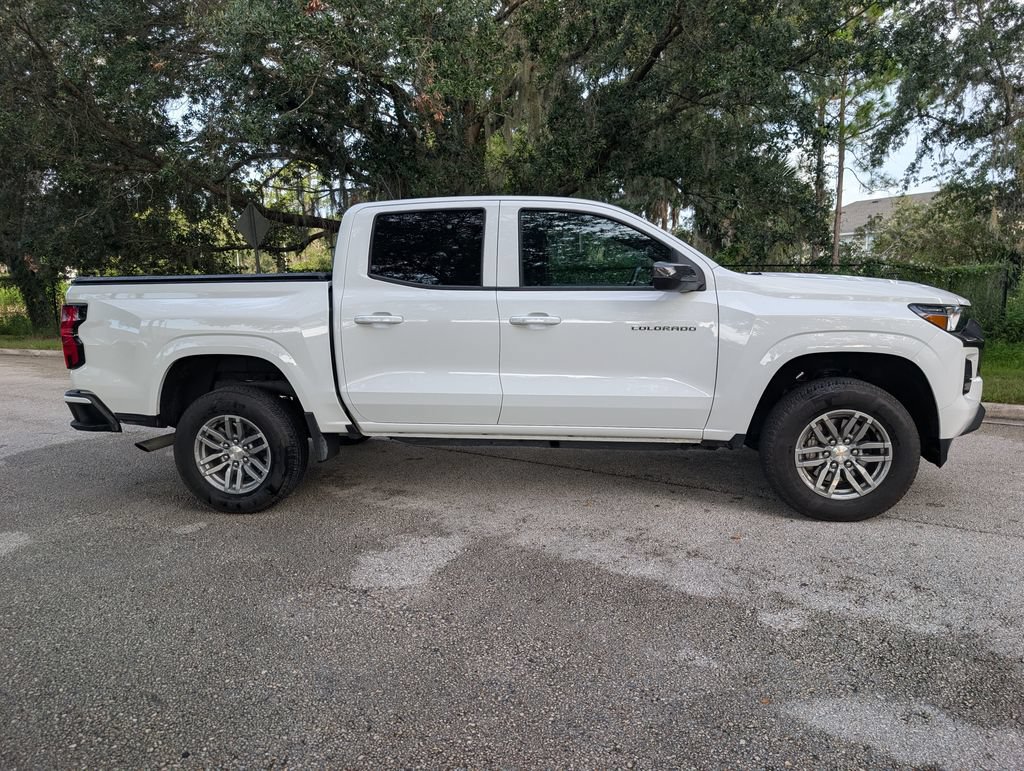 Used 2025 Chevrolet Colorado LT w/ Advanced Trailering Package RWD image 10