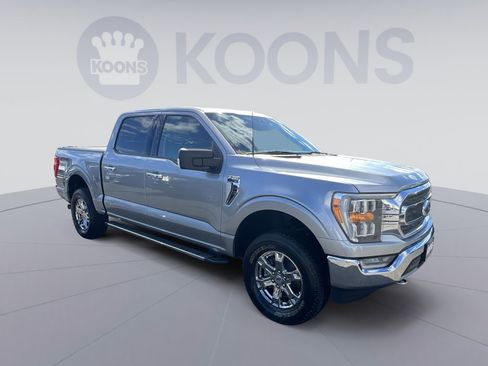 Used 2021 Ford F150 XLT w/ Equipment Group 302A High image 10