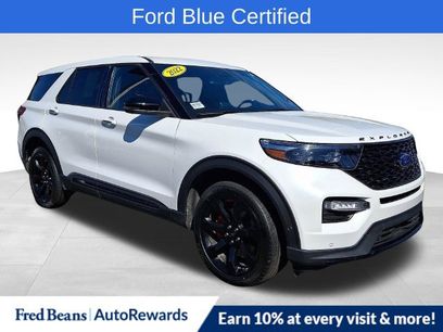 Certified 2022 Ford Explorer ST w/ Equipment Group 401A
