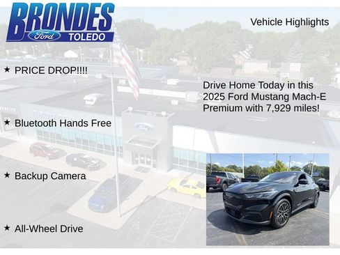 Used 2025 Ford Mustang Mach-E Premium AWD/4WD image 5
