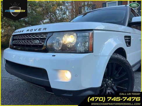 Used 2013 Land Rover Range Rover Sport HSE LUX w/ Luxury Interior Pkg image 2