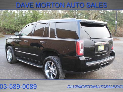 Used 2017 GMC Yukon Denali w/ Open Road Package image 3