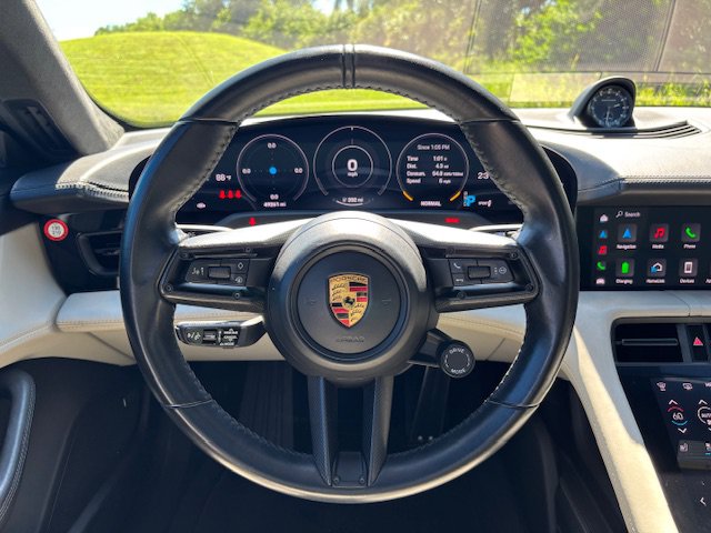Used 2021 Porsche Taycan Turbo S AWD/4WD image 16