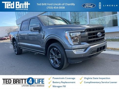Used 2023 Ford F150 Lariat w/ Equipment Group 502A High image 1