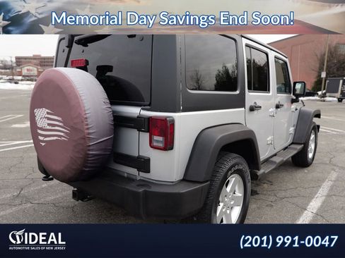 Used 2011 Jeep Wrangler Unlimited Sport AWD/4WD image 9