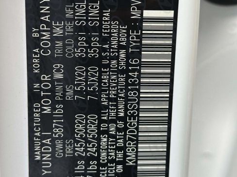Used 2025 Hyundai Palisade Calligraphy AWD/4WD image 38