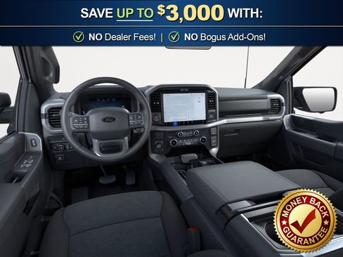 Used 2026 Ford F150 XLT w/ Equipment Group 302A MID AWD/4WD image 13