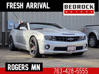 Used 2012 Chevrolet Camaro SS w/ Black Hockey Stripe Package
