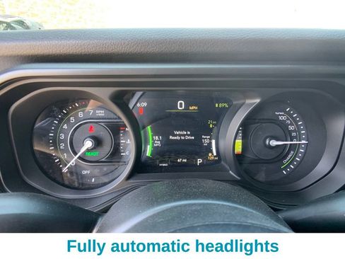 New 2025 Jeep Wrangler Unlimited Sport S 4xe image 16