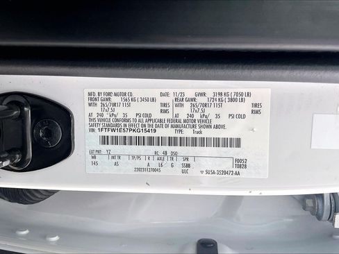 Certified 2023 Ford F150 XL w/ Trailer Tow Package AWD/4WD image 34