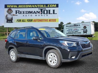 Certified 2021 Subaru Forester w/ Popular Package #1