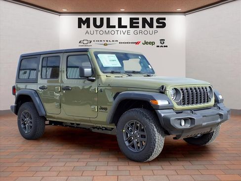 New 2026 Jeep Wrangler Sport S image 3