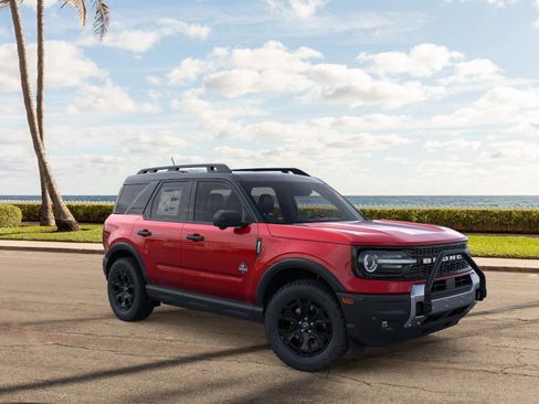 New 2025 Ford Bronco Sport Outer Banks w/ Sasquatch Outer Banks Package AWD/4WD image 7