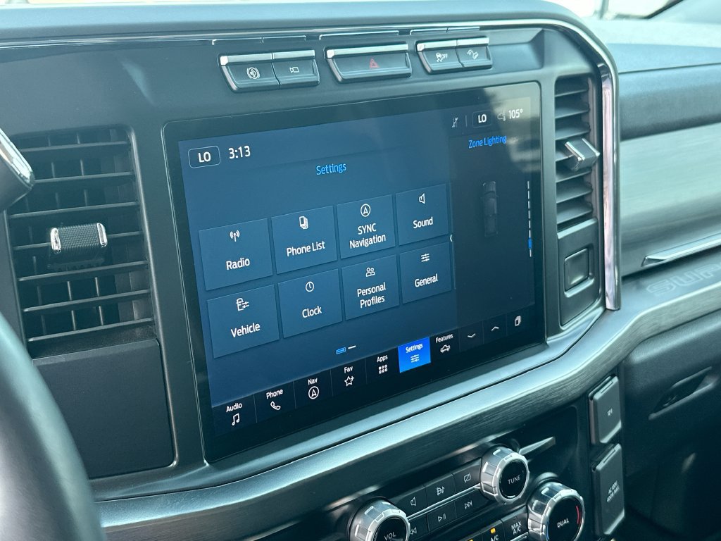 Used 2024 Ford F250 Lariat w/ Sport Appearance Package AWD/4WD image 13