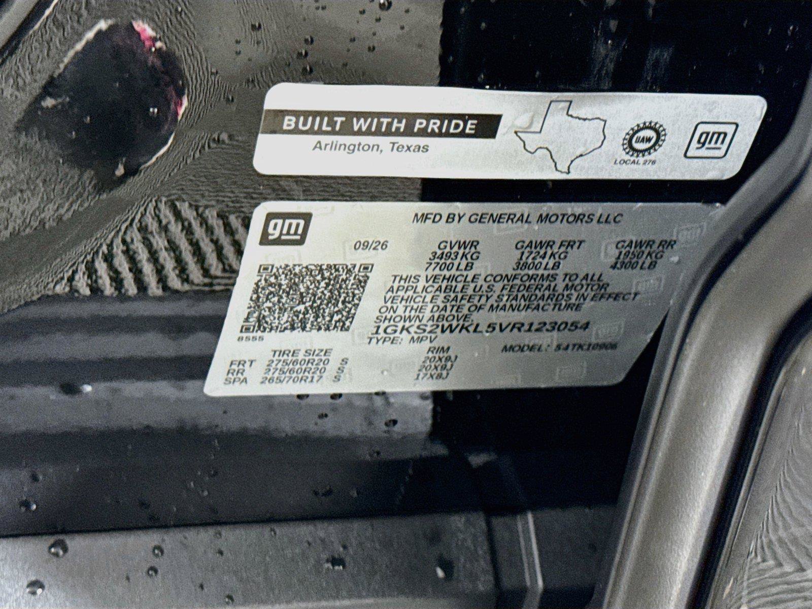 New 2027 GMC Yukon XL AT4 Ultimate w/ LPO, Floor Liner Package AWD/4WD image 29