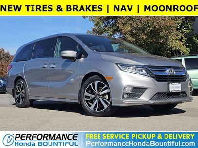 Used 2019 Honda Odyssey Elite