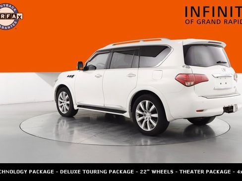 Used 2012 INFINITI QX56 Base w/ Deluxe Touring Pkg image 5
