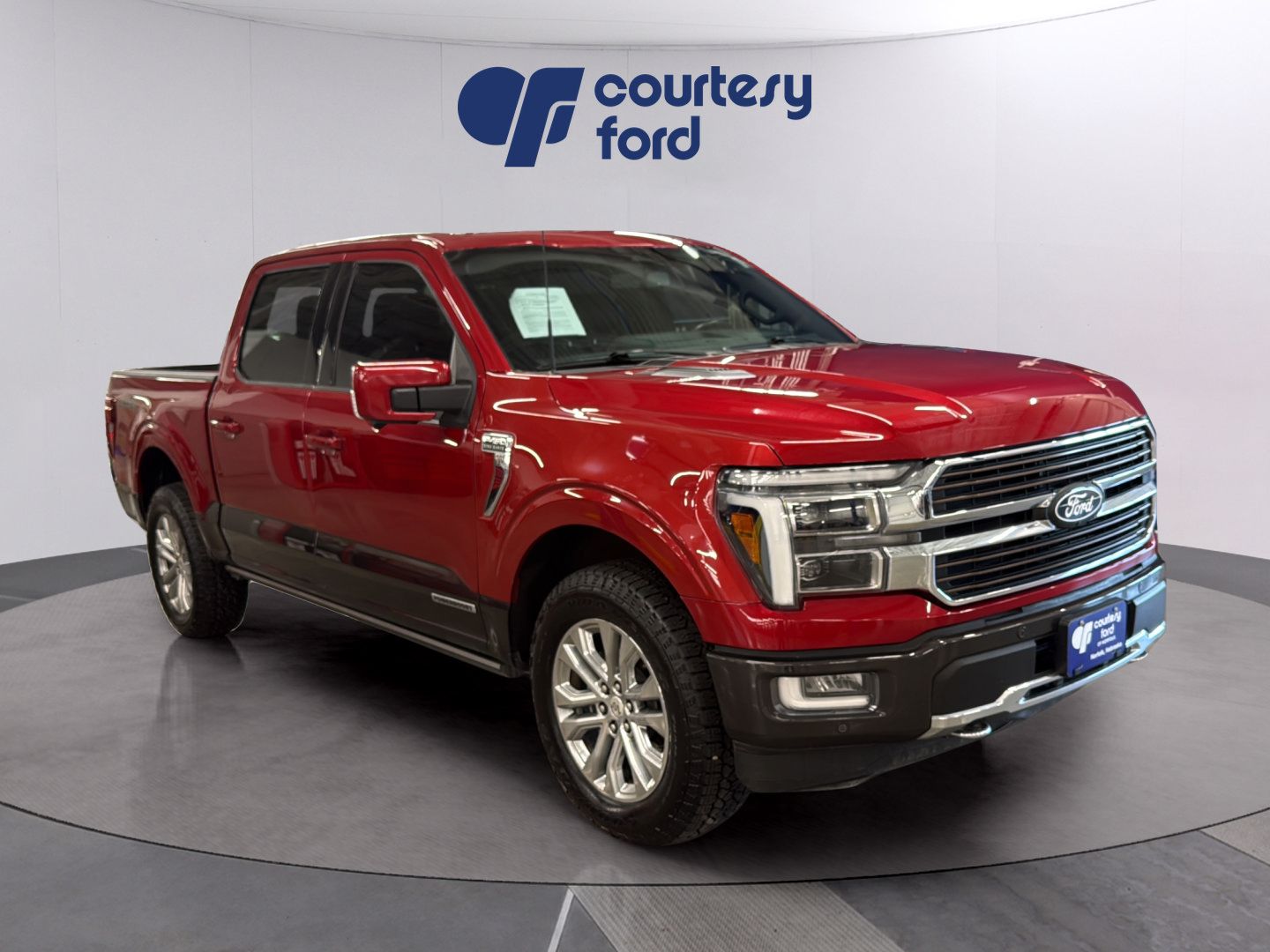 Certified 2024 Ford F150 King Ranch AWD/4WD image 1