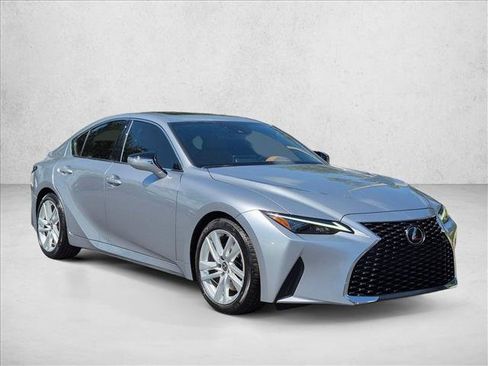 Certified 2025 Lexus IS 300 w/ Comfort Package RWD image 3